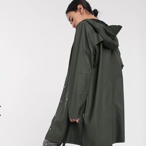 Rains A-Line Jacket